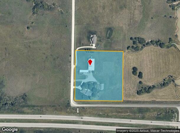 11550 Sw Us Highway 40, Topeka, KS Parcel Map