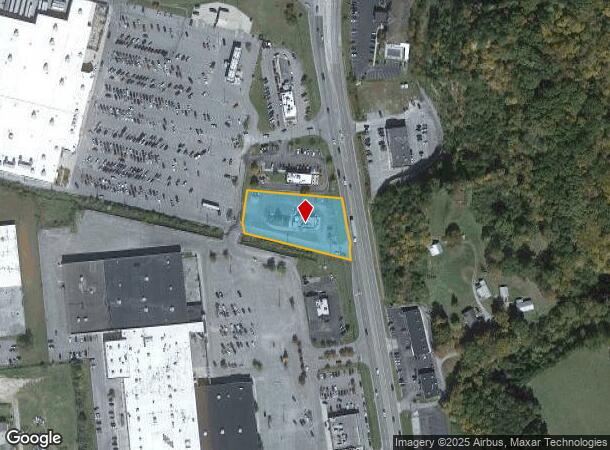1225 N 12Th St, Middlesboro, KY Parcel Map