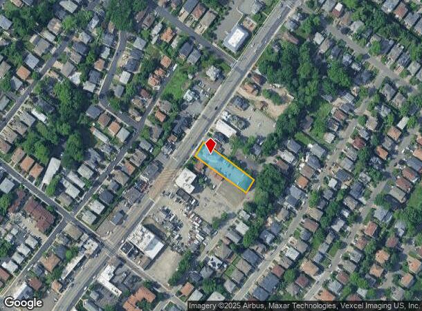  6 Sylvan Ave, Englewood Cliffs, NJ Parcel Map