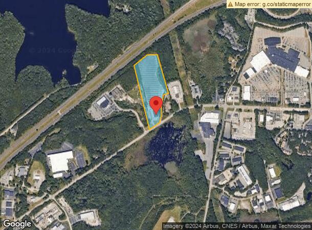  600 George Washington Hwy, Lincoln, RI Parcel Map