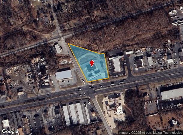  602 Pulaski Hwy, Joppa, MD Parcel Map