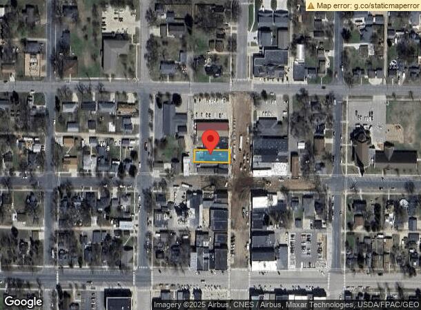  210 N Meridian St, Belle Plaine, MN Parcel Map