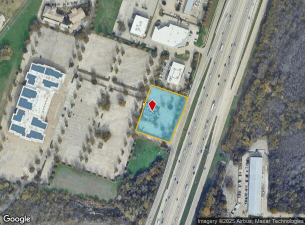  7205 N Central Expy, Plano, TX Parcel Map