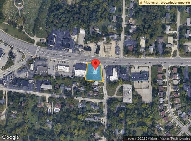  7197 Beechmont Ave, Cincinnati, OH Parcel Map