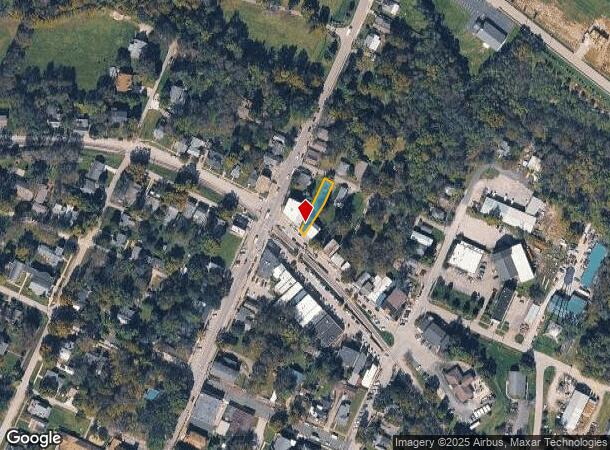 106 E Main St, Midway, KY Parcel Map