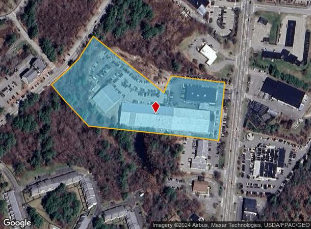  196 Us Route 1, Falmouth, ME Parcel Map