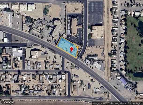 520 E Us Highway 70, Safford, AZ Parcel Map