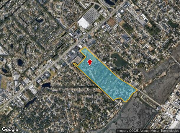 581 Mimosa Dr, Murrells Inlet, SC Parcel Map
