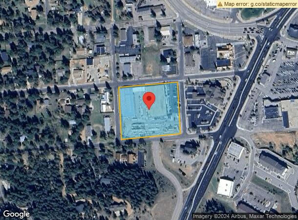  300 Chestnut St, Woodland Park, CO Parcel Map