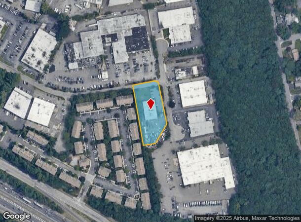 50 Fairchild Ct, Plainview, NY Parcel Map