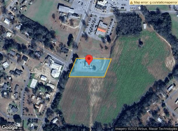  14038 Alabama St, Jay, FL Parcel Map