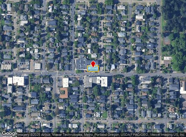 1625 Ne Killingsworth St, Portland, OR Parcel Map