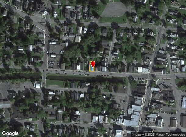  164 Canal St, Canastota, NY Parcel Map