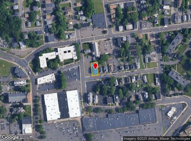  10 Union St, New Britain, CT Parcel Map