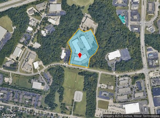 1310 Kemper Meadow Dr, Cincinnati, OH Parcel Map