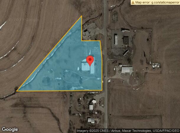  1614 Antique City Dr, Walnut, IA Parcel Map