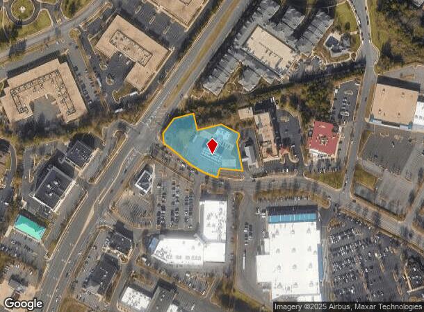  13990 Metrotech Dr, Chantilly, VA Parcel Map