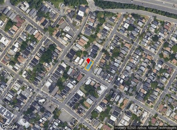  315 Renner Ave, Newark, NJ Parcel Map