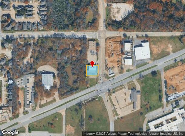 1108 Westpark Way, Euless, TX Parcel Map