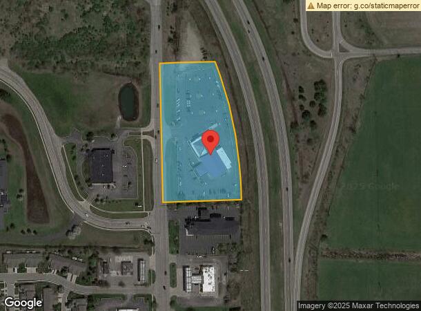  1250 Dexter St, Milan, MI Parcel Map