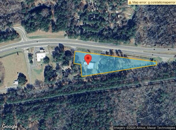  8446 Ace Basin Pkwy, Green Pond, SC Parcel Map