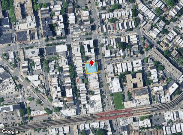 1353 Castle Hill Ave, Bronx, NY Parcel Map