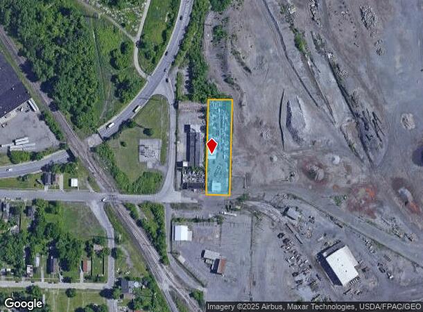  441 E 21St St, Lorain, OH Parcel Map