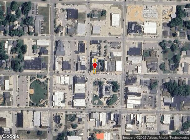  126 W State St, Princeton, IN Parcel Map