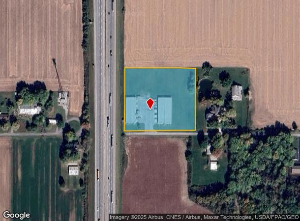  11550 Township Road 100, Findlay, OH Parcel Map