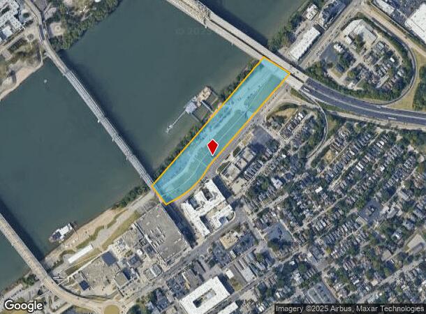 Riverboat Row, Newport, KY Parcel Map