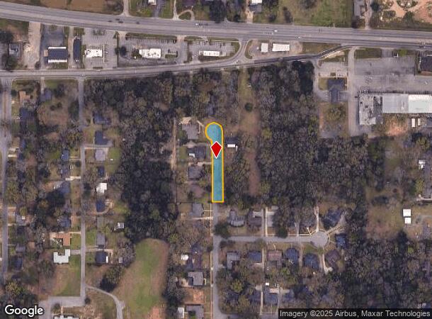  4913 Overlook Rd, Mobile, AL Parcel Map