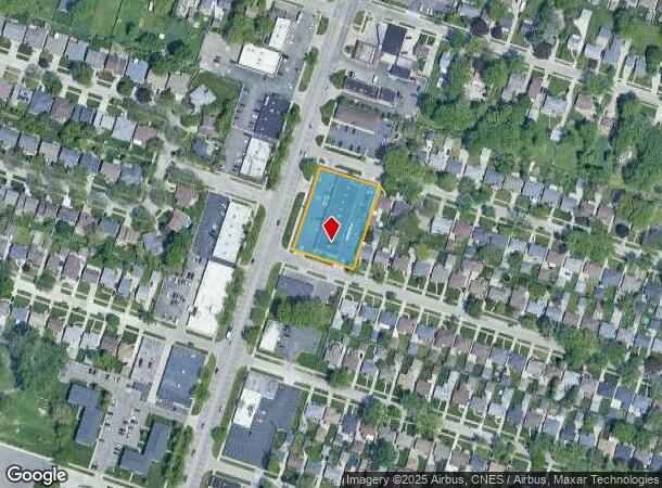 21512 Harper Ave, Saint Clair Shores, MI Parcel Map