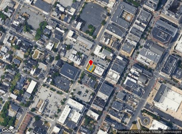  105 W 7Th St, Wilmington, DE Parcel Map