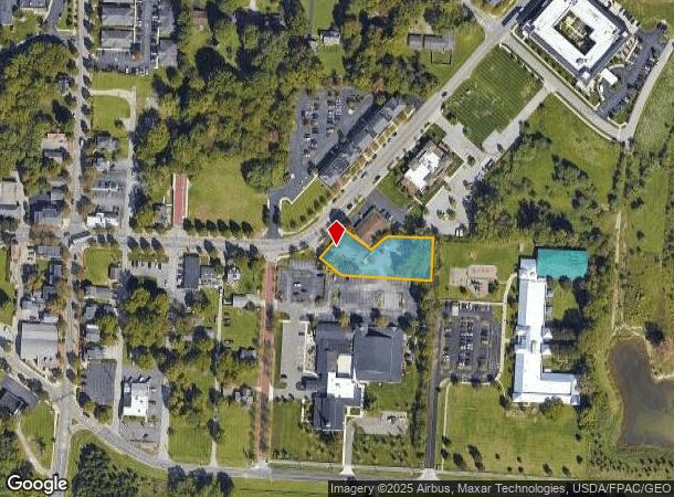  85 E Main St, New Albany, OH Parcel Map