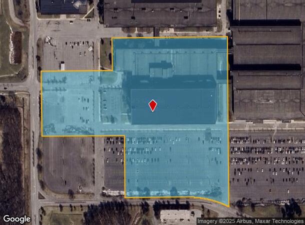 Innovation Way, Rochester, NY Parcel Map