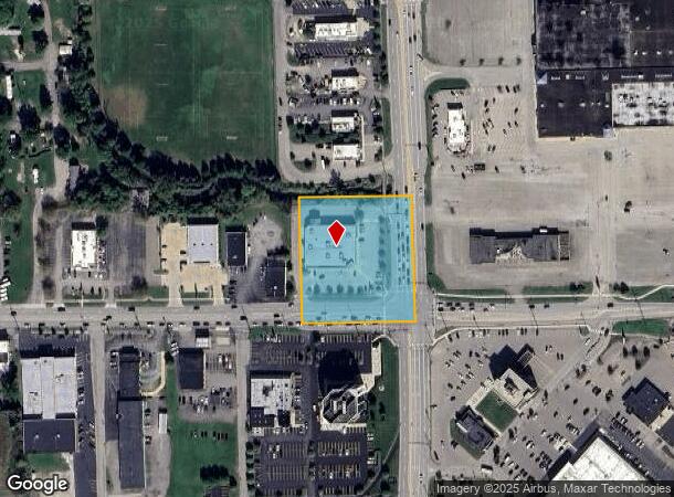 3229 E State St, Hermitage, PA Parcel Map