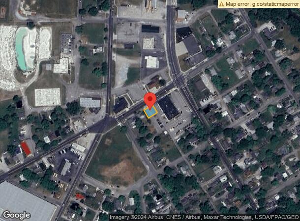  111 W Espy St, Kenton, OH Parcel Map