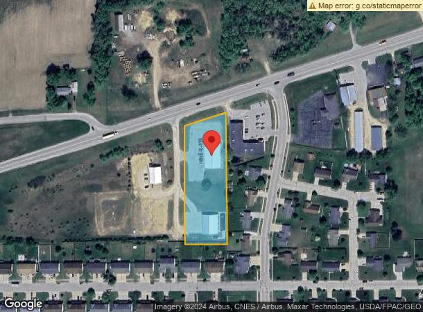  2111 W Wisconsin St, Sparta, WI Parcel Map