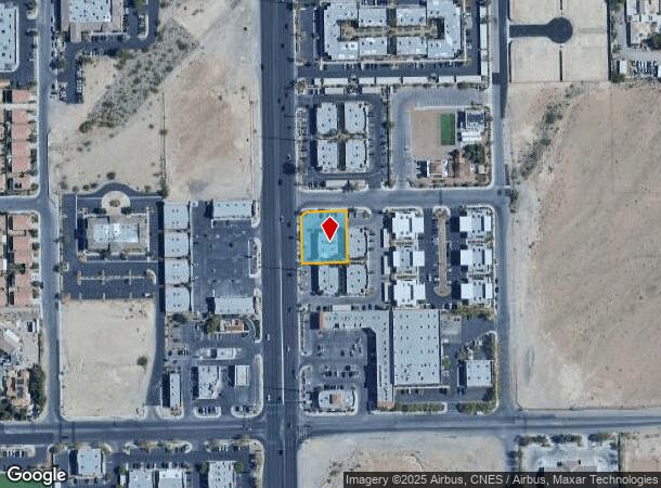  6010 S Rainbow Blvd, Las Vegas, NV Parcel Map