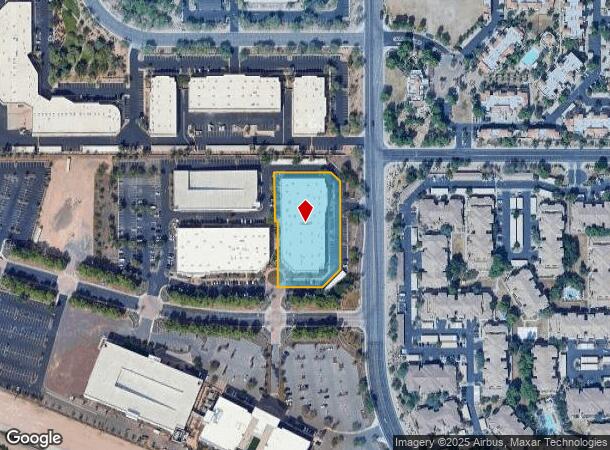 2600 W Geronimo Pl, Chandler, AZ Parcel Map