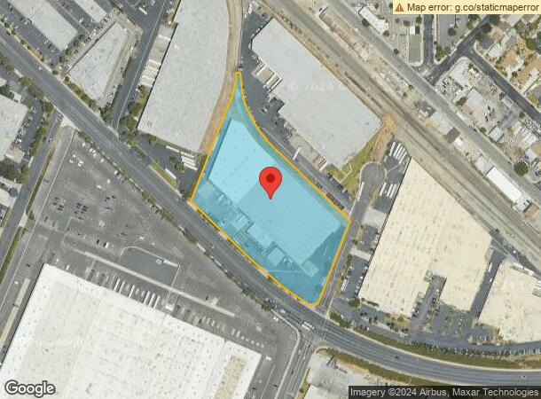  15929-15939 E Valley Blvd, City Of Industry, CA Parcel Map