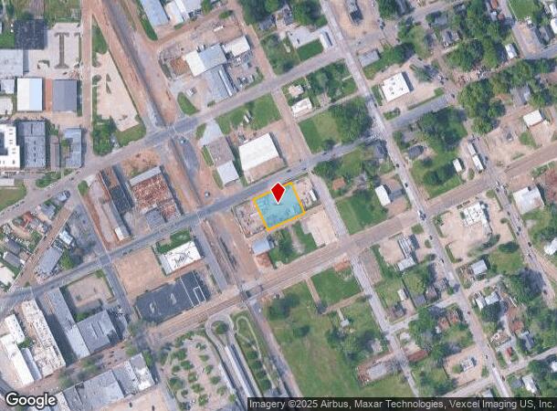  110 E 3Rd St, Lafayette, LA Parcel Map