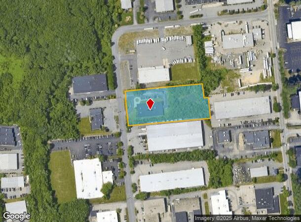  60 Stamp Farm Rd, Cranston, RI Parcel Map