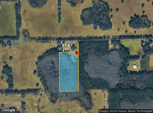  148 Se Dove Ct, Lake City, FL Parcel Map