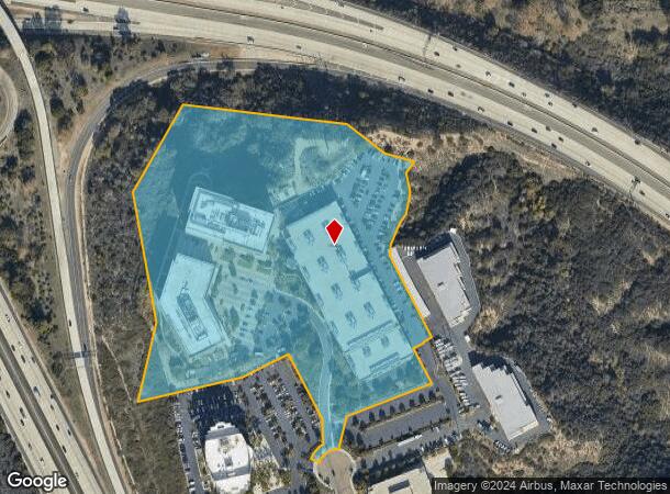  5893 Copley Dr, San Diego, CA Parcel Map