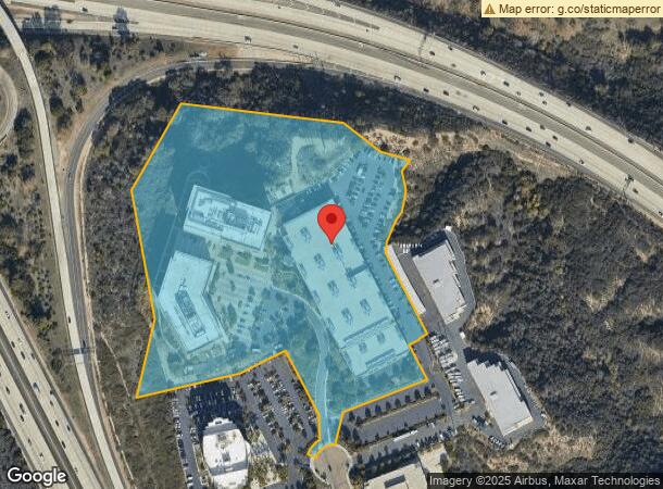  5887 Copley Dr, San Diego, CA Parcel Map