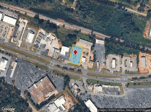 5200 Calhoun Memorial Hwy, Easley, SC Parcel Map