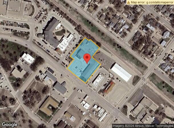  700 W Sioux Ave, Pierre, SD Parcel Map