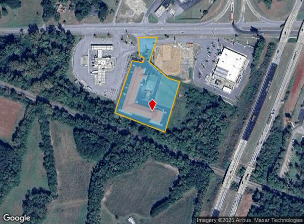  104 Interstate Dr, Saint George, SC Parcel Map