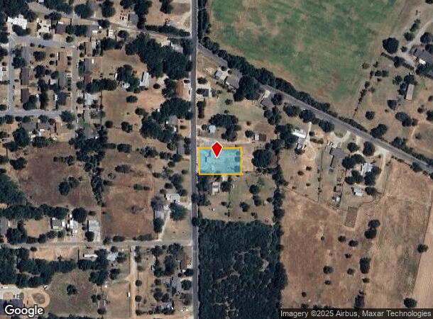  711 S Lovers Ln, Gatesville, TX Parcel Map